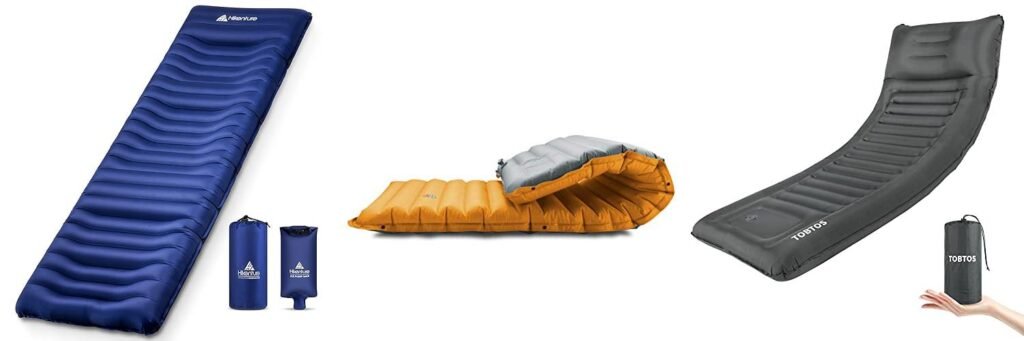 Sleeping Pad Side Sleeper combined image
