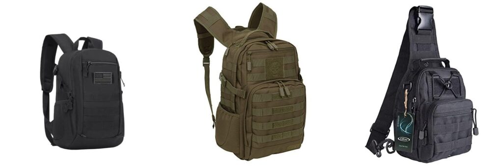 Small Edc Backpack combined image