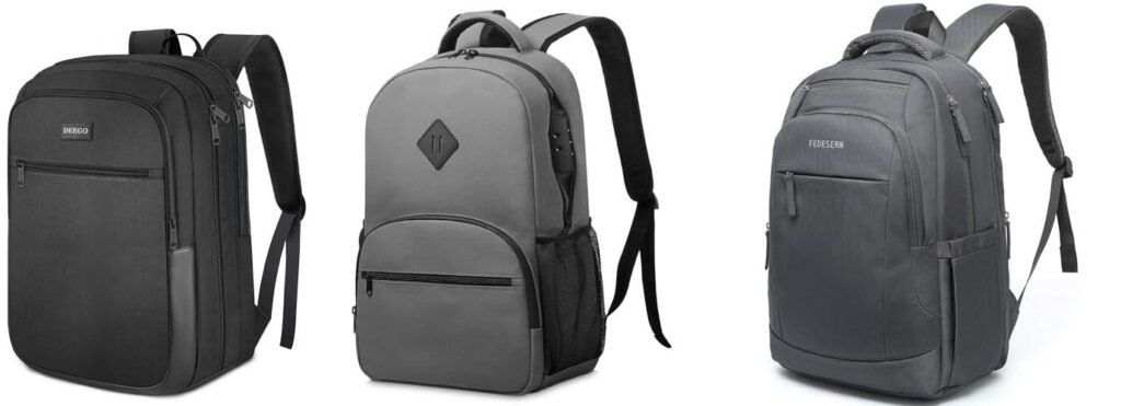 Smell Proof Backpack combined image