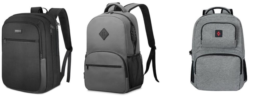 Smell Proof Backpacks combined image