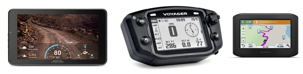 Snowmobile Gps Systems combined image