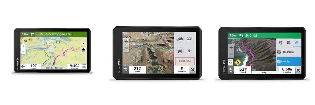 Snowmobile Gps combined image