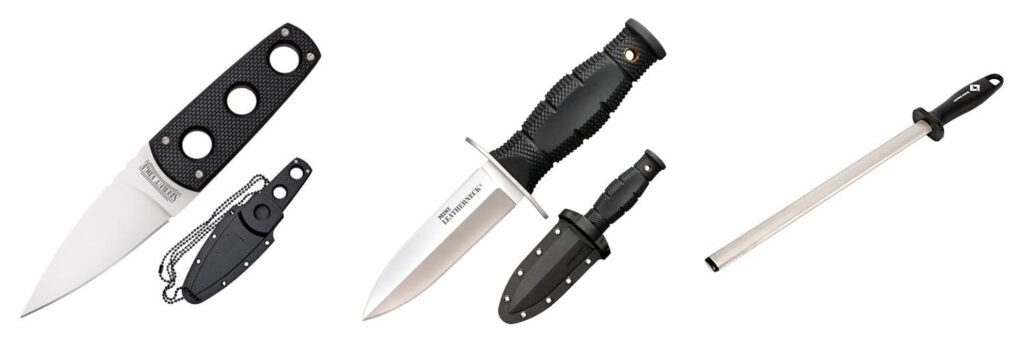 Steel For Knife Edge Retention combined image