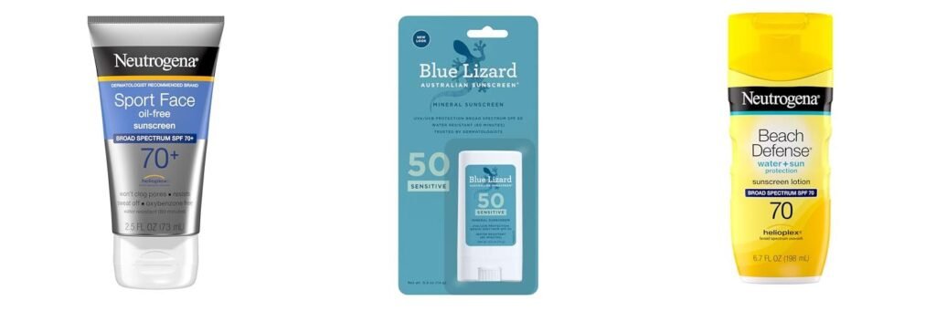 Sunscreen For Fishing combined image