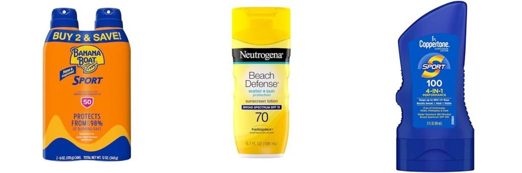 Sunscreen For Gingers combined image