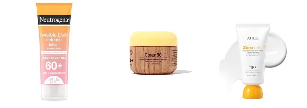 Sunscreen For Lupus Patients combined image