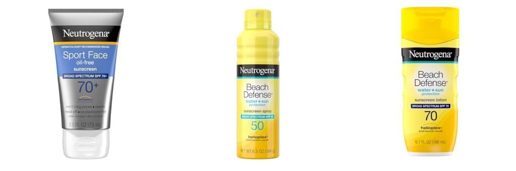 Sunscreen For Swimmers combined image