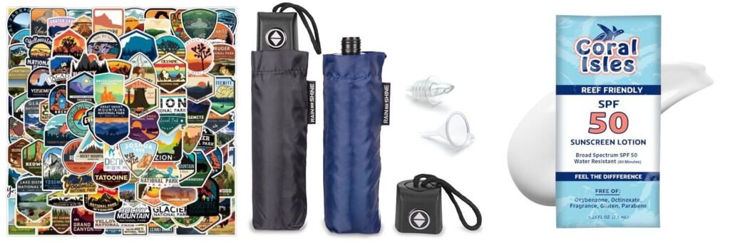 Sunscreen For Theme Parks combined image