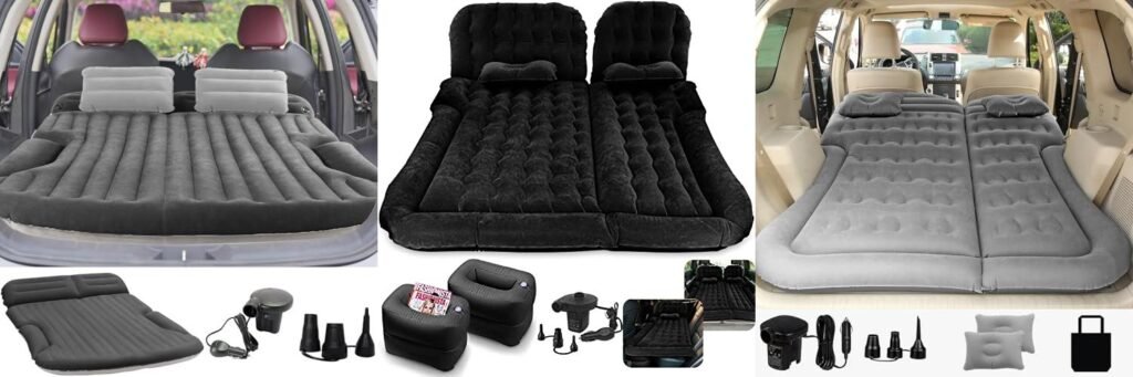 Suv Air Mattress combined image
