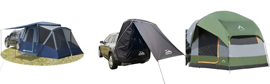 Suv Tent For Subaru Forester combined image