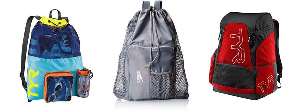 Swim Backpack combined image