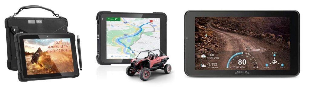 Tablet For Off Road Gps combined image