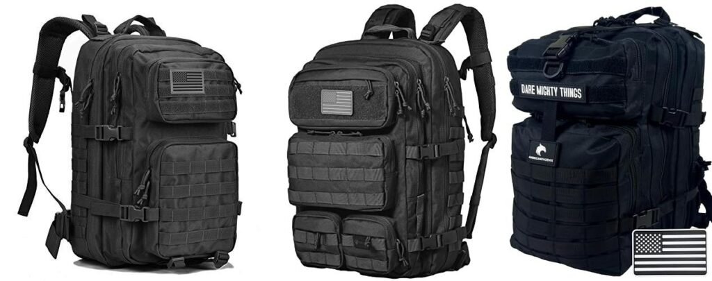 Tactical Backpack Made In Usa combined image