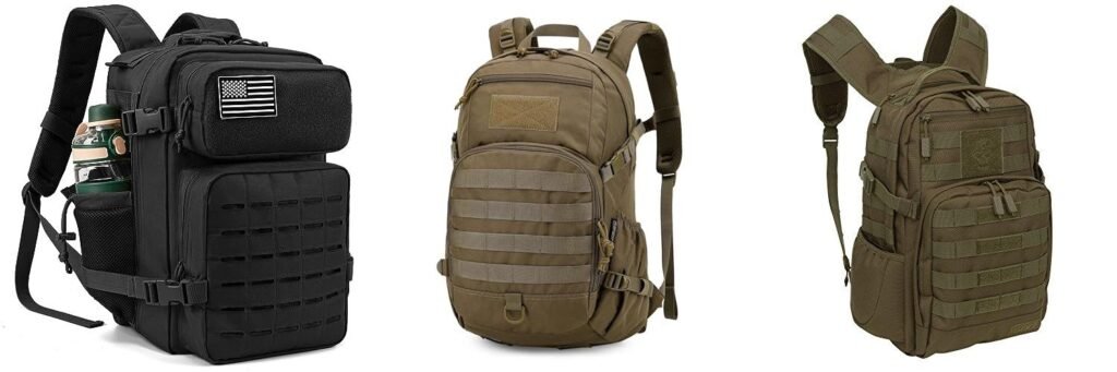 Tactical Edc Backpack combined image