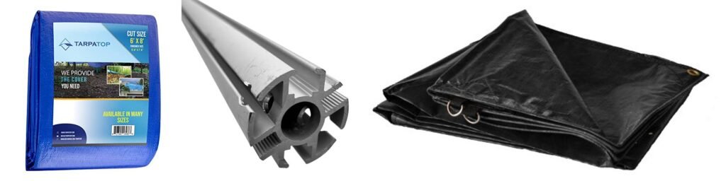 Tarps For Hotshot Trucking combined image