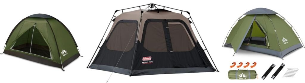 Tent For Burning Man combined image