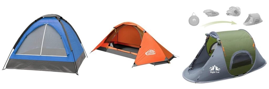 Tent For Kayak Camping combined image