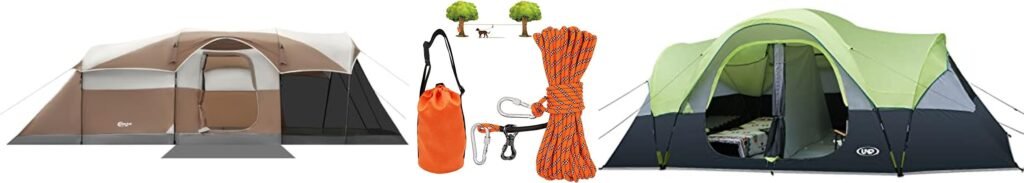 Tents For Camping With Dogs combined image