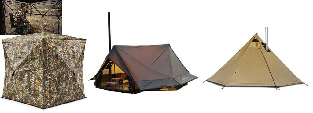 Tents For Hunting combined image