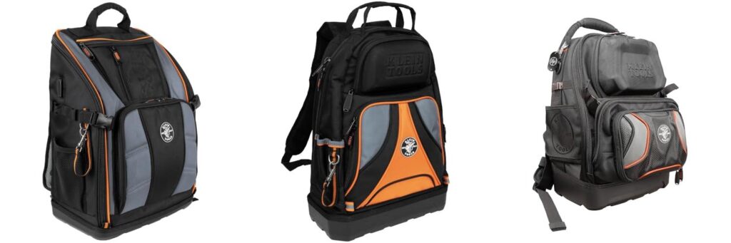 Tool Backpack For Electricians combined image