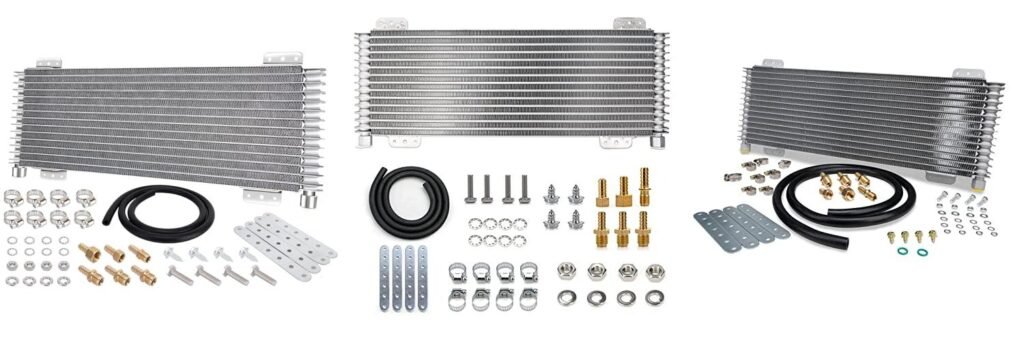 Transmission Cooler For 4L60E combined image