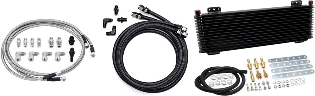 Transmission Cooler For 700R4 combined image