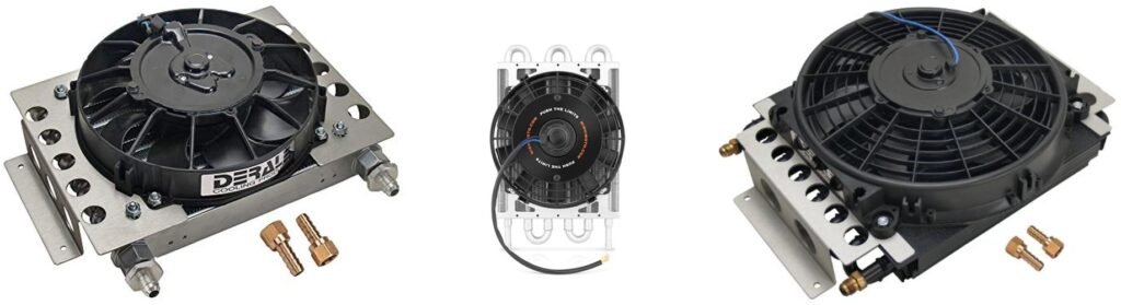 Transmission Cooler With Fan combined image