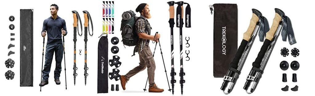 Trekking Poles Under 100 combined image