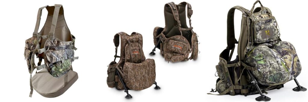 Turkey Hunting Backpack combined image