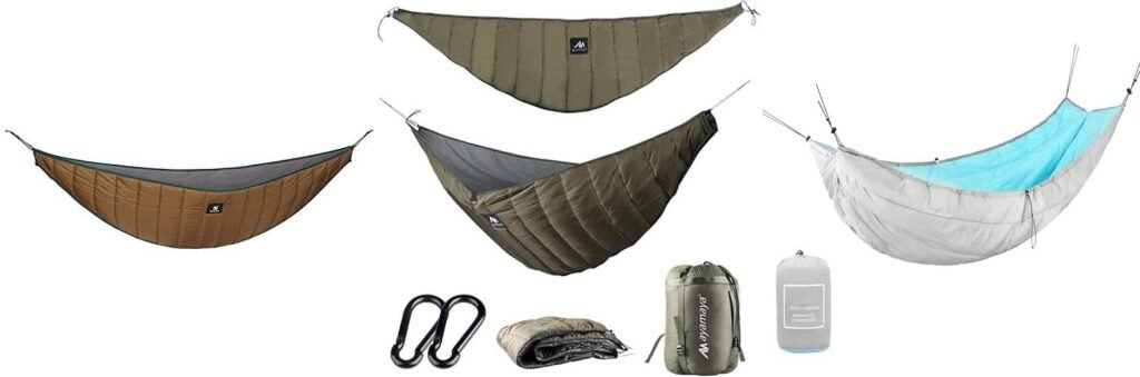 Underquilt For Hammock combined image