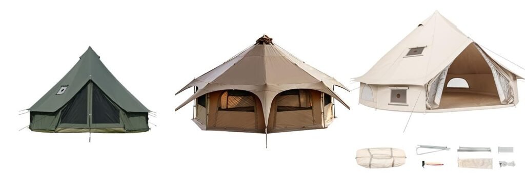 Wall Tents For Hunting combined image