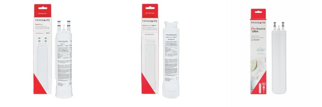 Water Filter For Frigidaire Refrigerator combined image