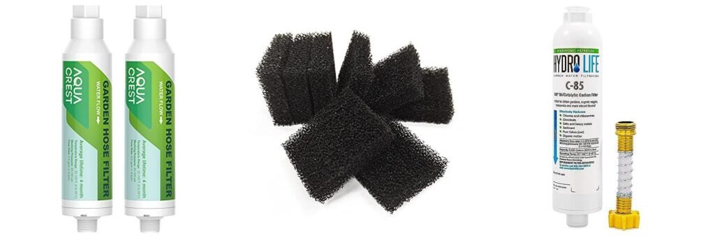 Water Filter For Hydroponics combined image