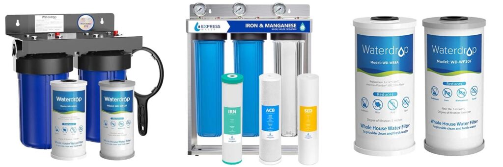Water Filter For Iron combined image