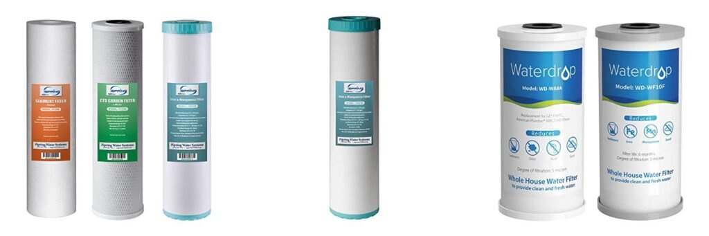 Water Filter For Manganese combined image
