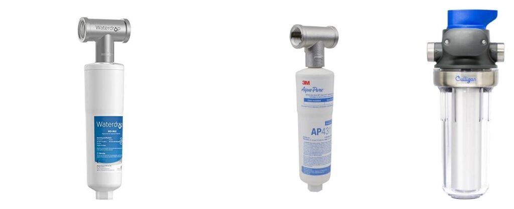 Water Filter For Tankless Water Heater combined image