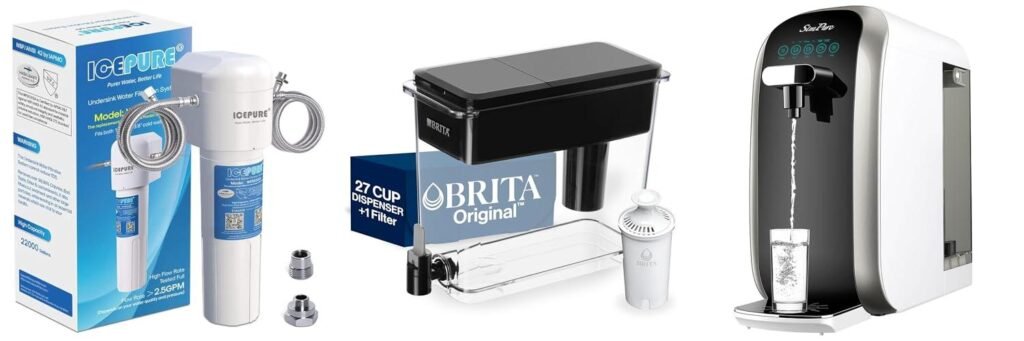 Water Filter System For Apartment combined image