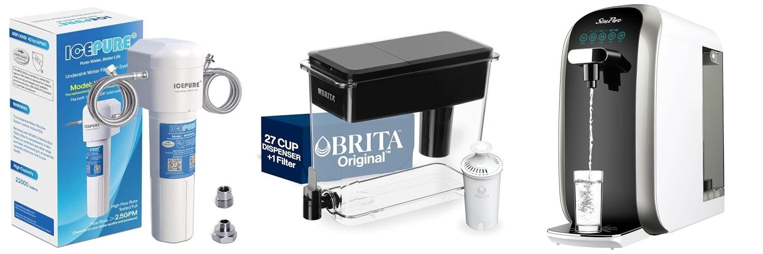 Picture of 5 Best Apartment Water Filter Systems: Clean Water Simplified