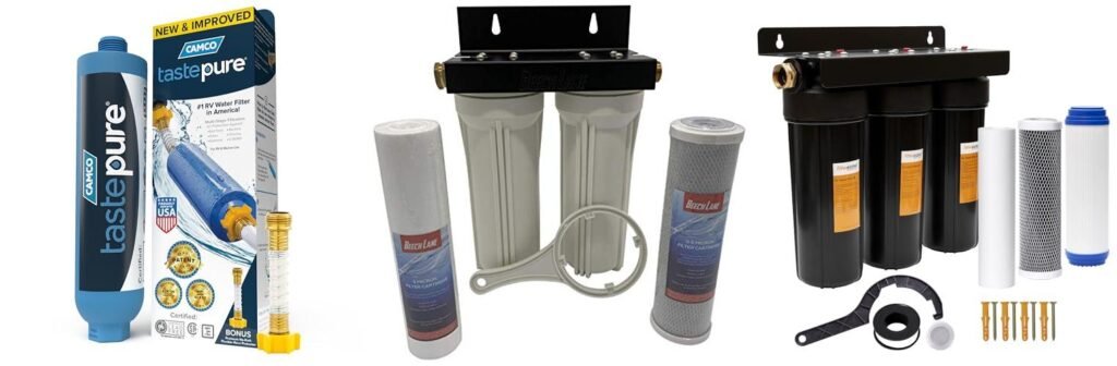 Water Filter System For Rv combined image