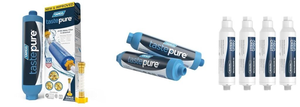 Water Filters For Rv combined image