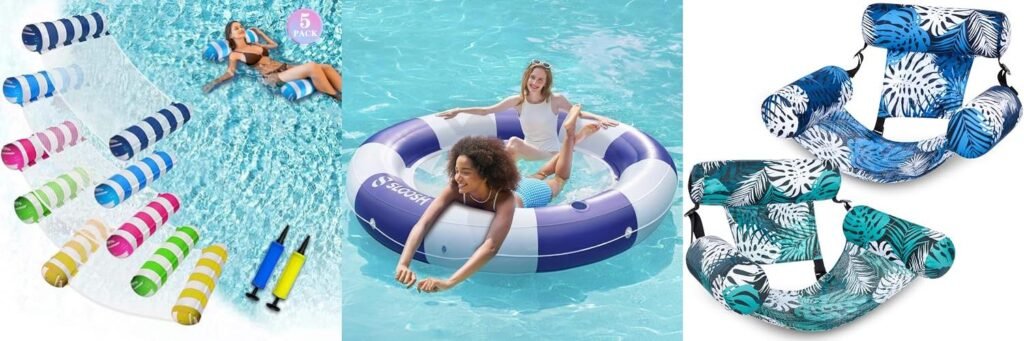 Water Hammock combined image