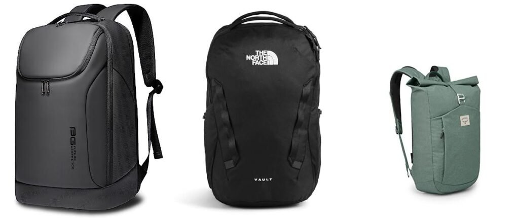 Waterproof Commuter Backpack combined image