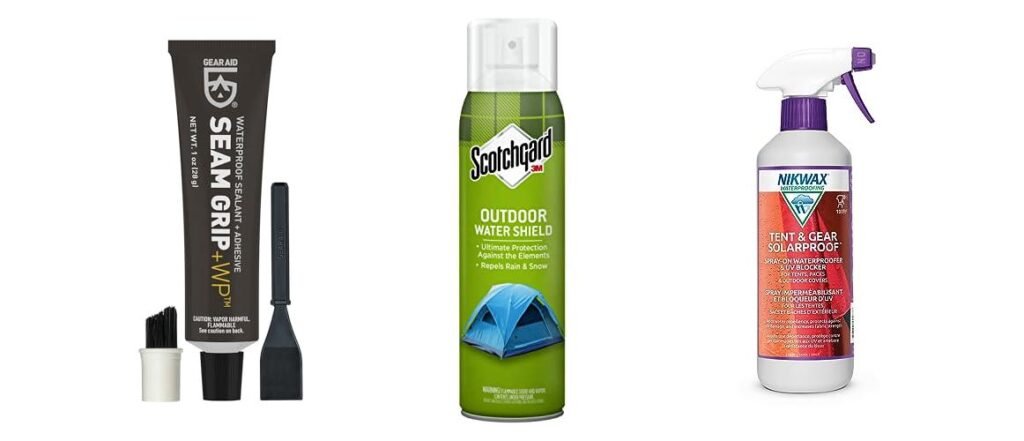 Waterproof For Tents combined image