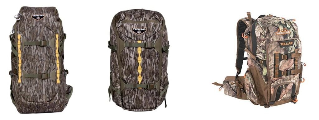 Whitetail Hunting Backpack combined image