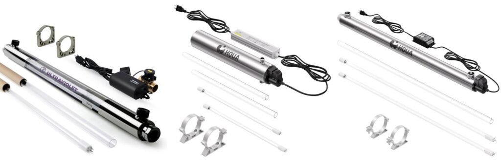 Whole House Uv Water Filter combined image