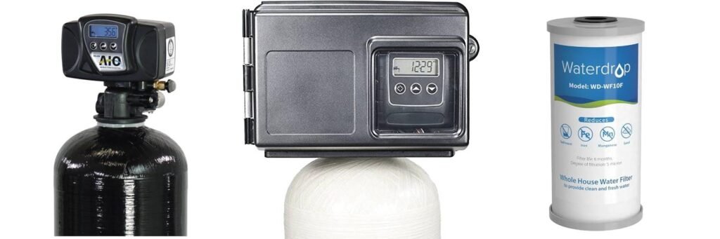 Whole House Water Filter To Remove Sulfur Smell combined image