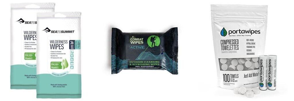 Wipes For Backpacking combined image