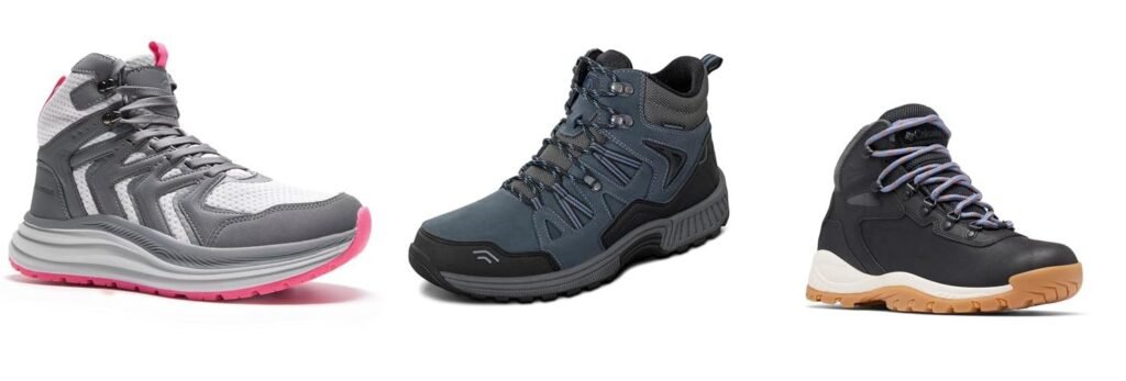WomenS Hiking Boots For Achilles Tendonitis combined image