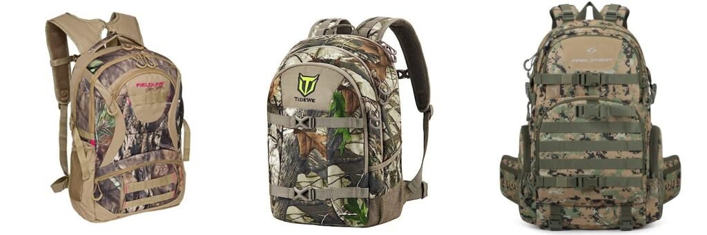 WomenS Hunting Backpack combined image