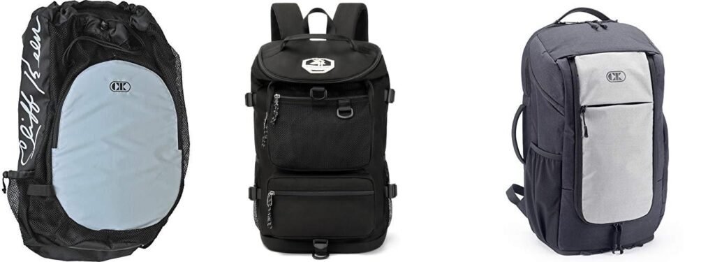 Wrestling Backpack combined image